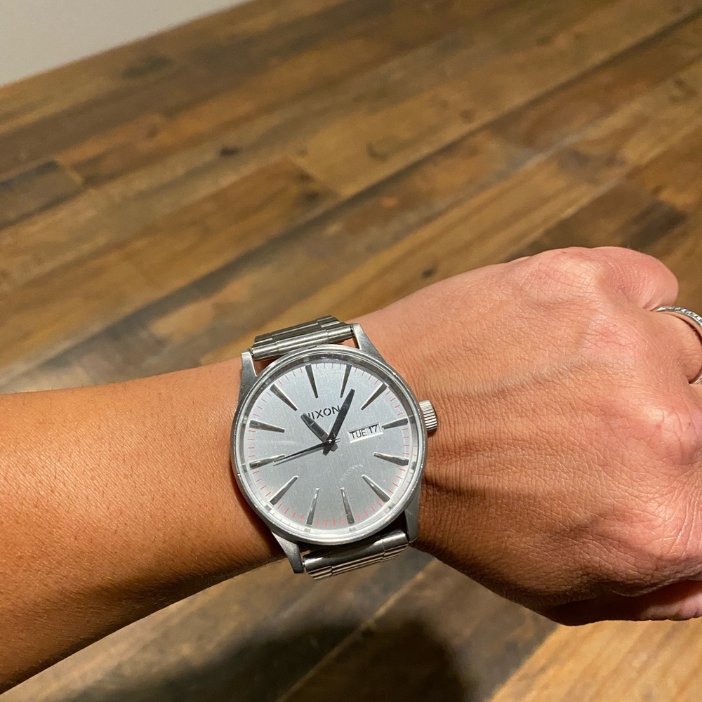 Nixon Sentry Stainless Steel (unisex)